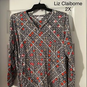 Liz Claiborne top